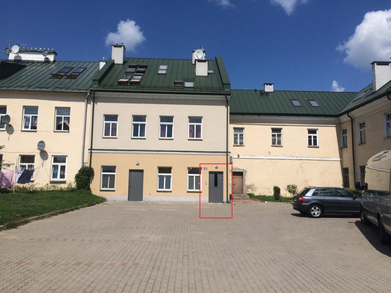 Apartament Na Chlodnej | The High Street Suwałki Exterior foto